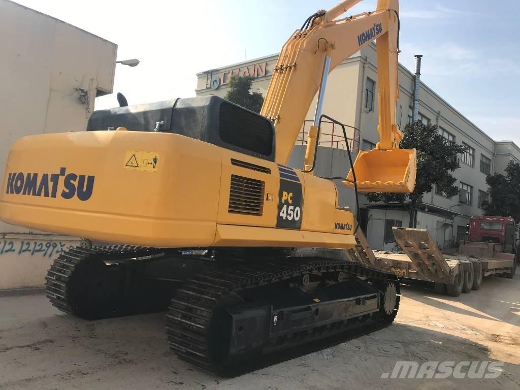 Komatsu PC 450 LC-8 Raupenbagger