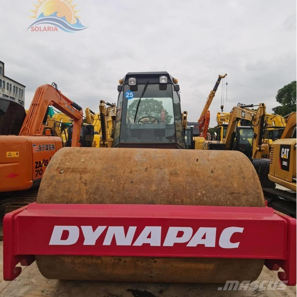 Dynapac CA 25 D Walzenzüge