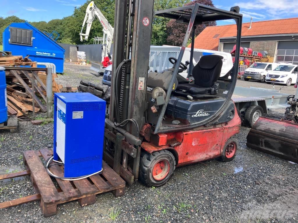Linde E 18 PH Elektro Stapler
