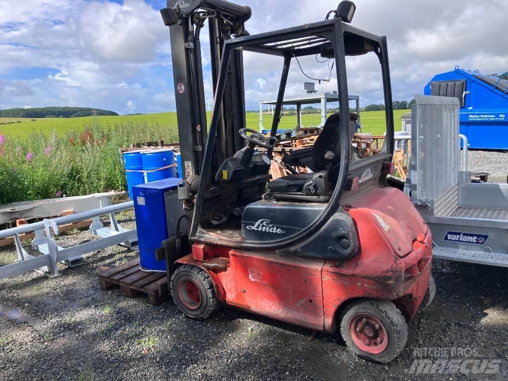 Linde E 18 PH Elektro Stapler