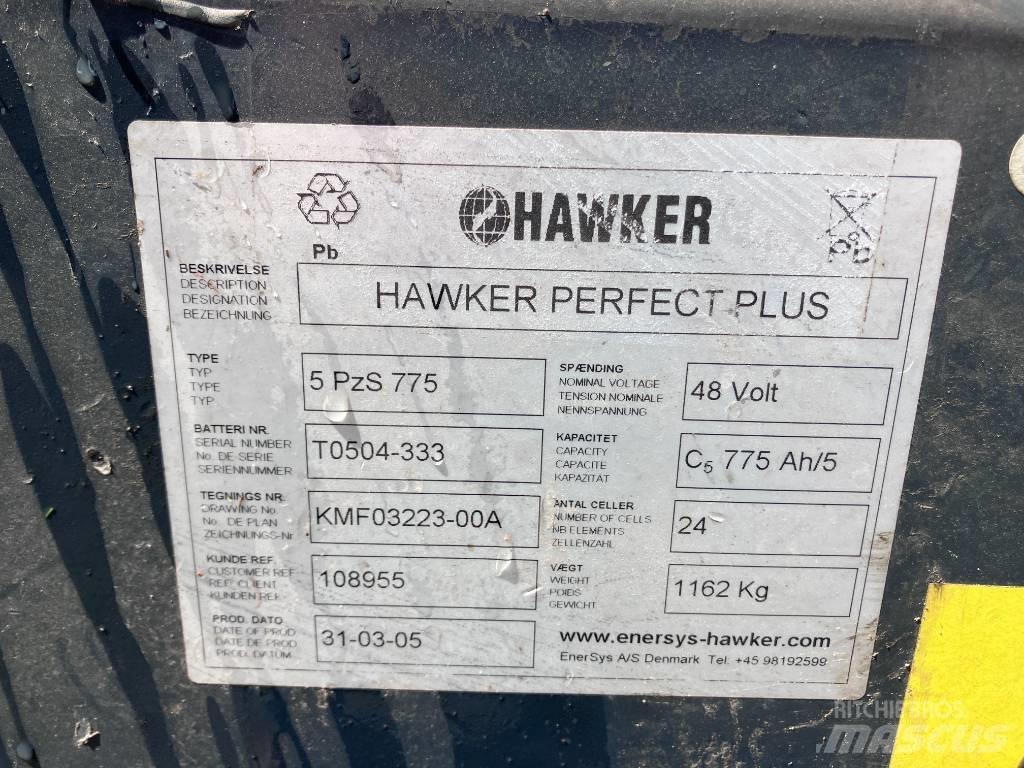Linde E 18 PH Elektro Stapler