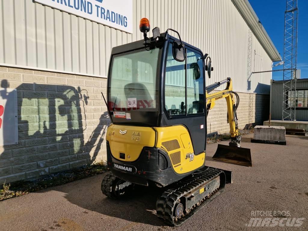 Yanmar SV 18 Minibagger < 7t