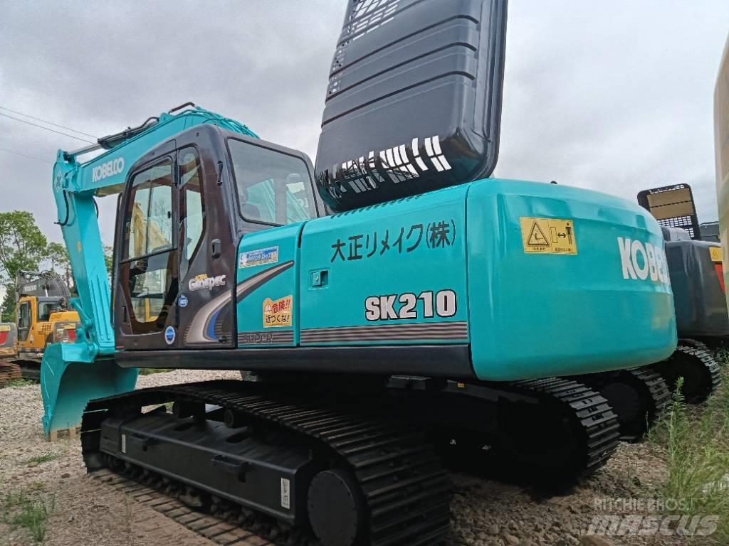 Kobelco SK 210 Midibagger  7t - 12t