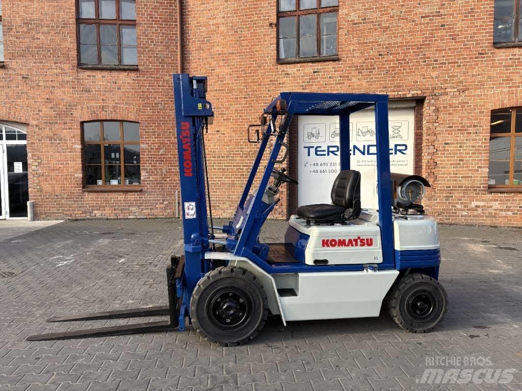 Komatsu FG 20 T-11 Gas Stapler