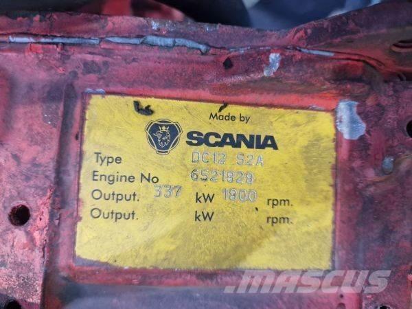 Scania DC12 52A Motoren
