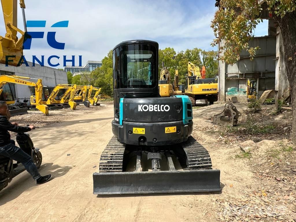 Kobelco SK 55 SR Midibagger  7t - 12t
