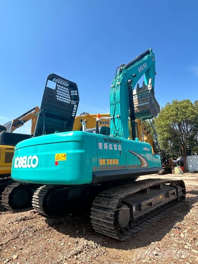Kobelco SK 350 Raupenbagger