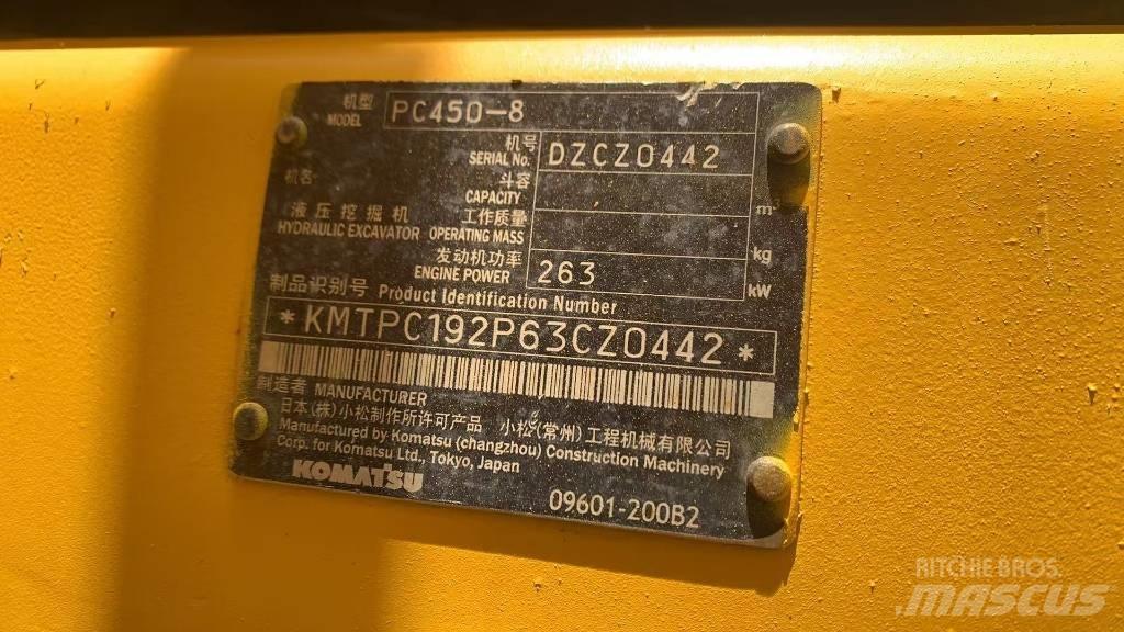Komatsu PC 450 Raupenbagger