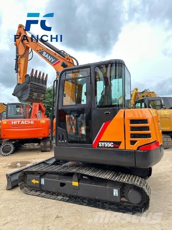 Sany SY 55 C pro Raupenbagger