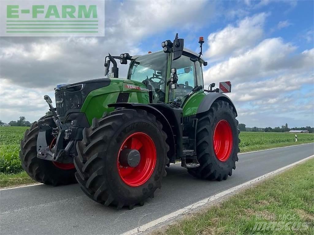 Fendt 728 power+ Traktoren