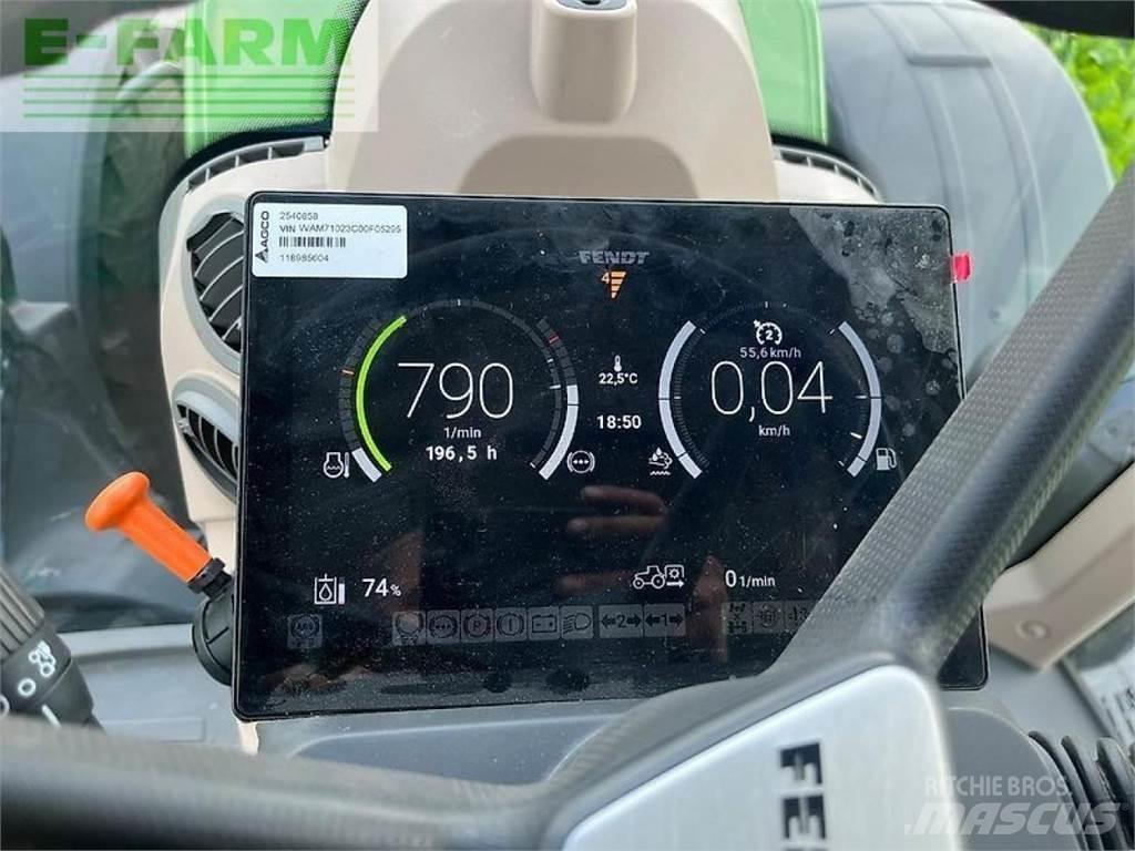Fendt 728 power+ Traktoren