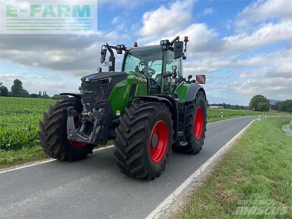 Fendt 728 power+ Traktoren