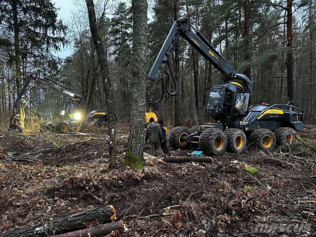 Ponsse Scorpion King Harvester