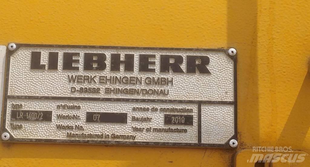 Liebherr LR 1400-2 Raupenkrane