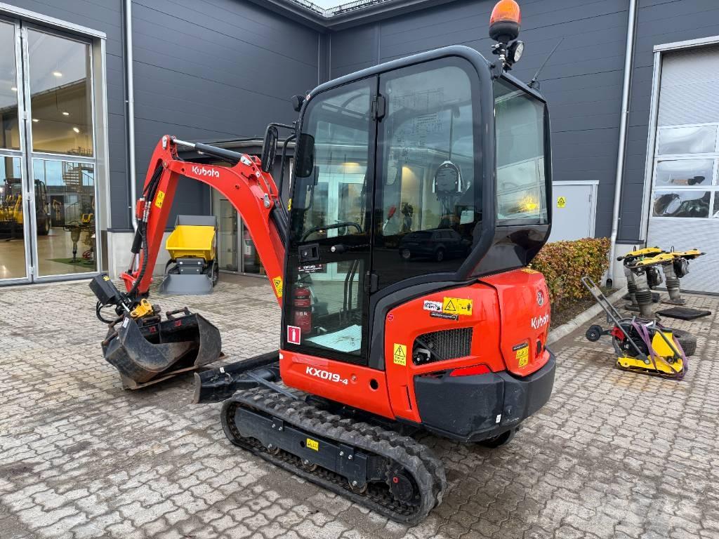 Kubota KX 019-4 Minibagger < 7t
