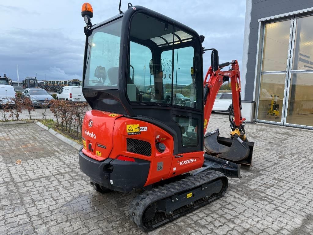 Kubota KX 019-4 Minibagger < 7t