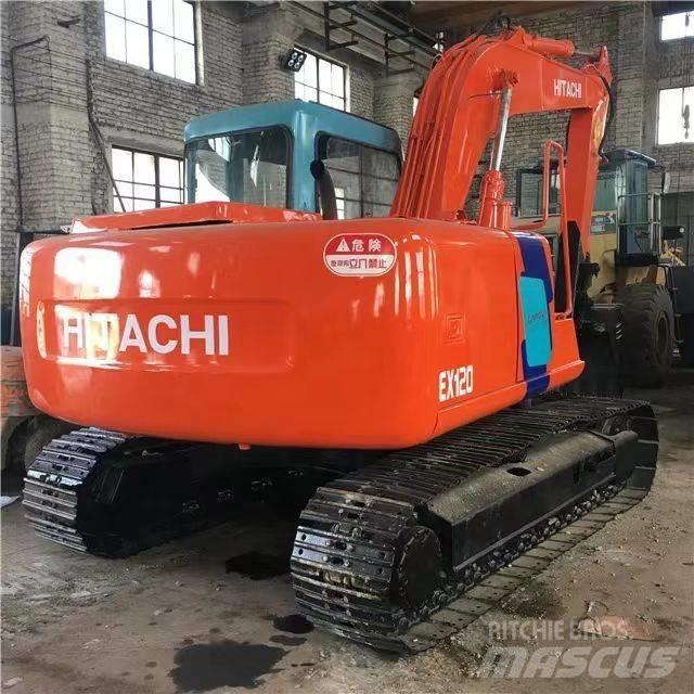 Hitachi EX 120 Raupenbagger