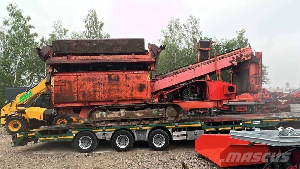 Finlay 595 Sieb- und Brechanlagen