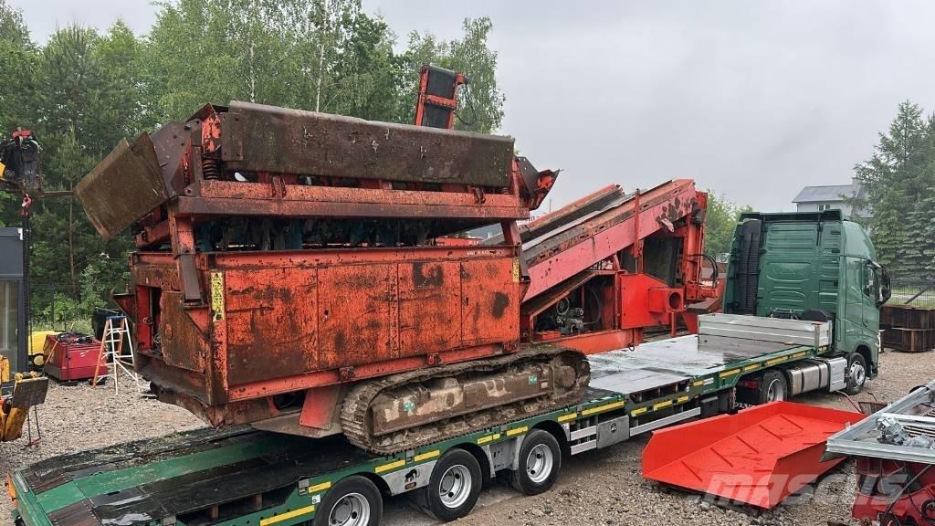 Finlay 595 Sieb- und Brechanlagen
