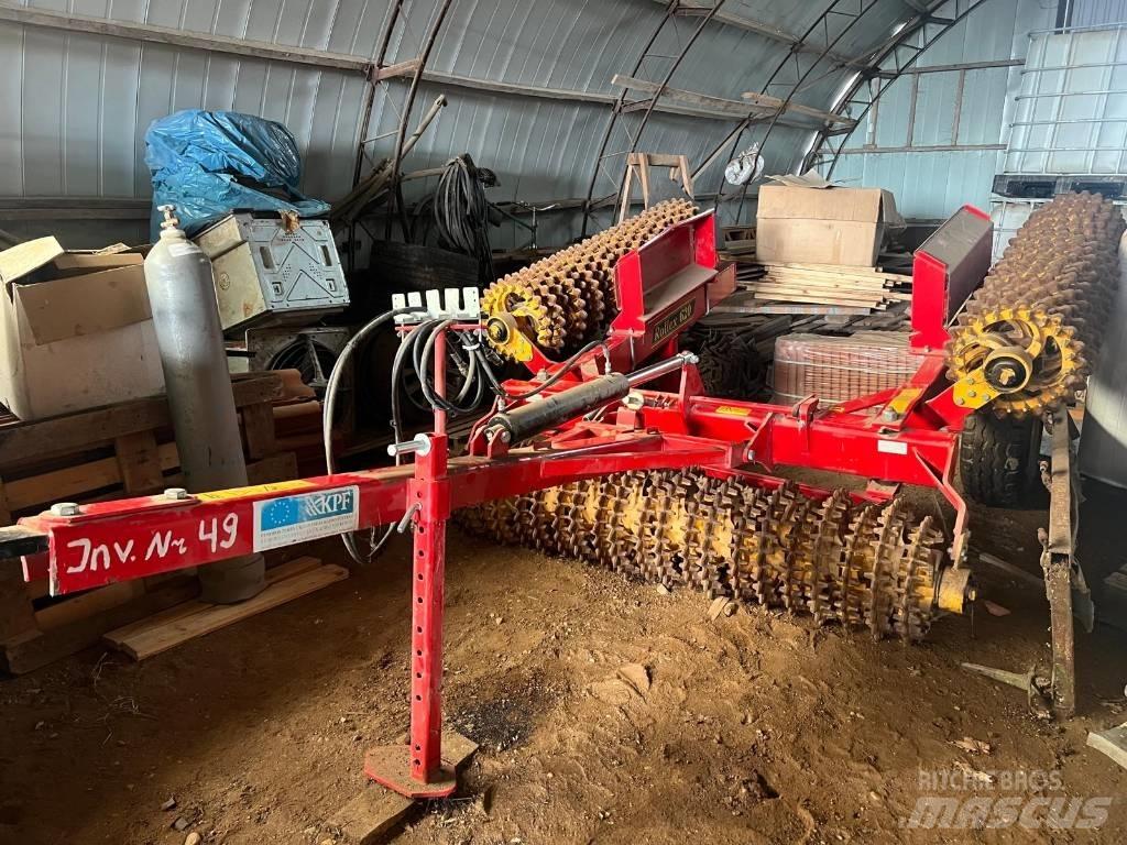 Väderstad ROLLEX 620 Walzen