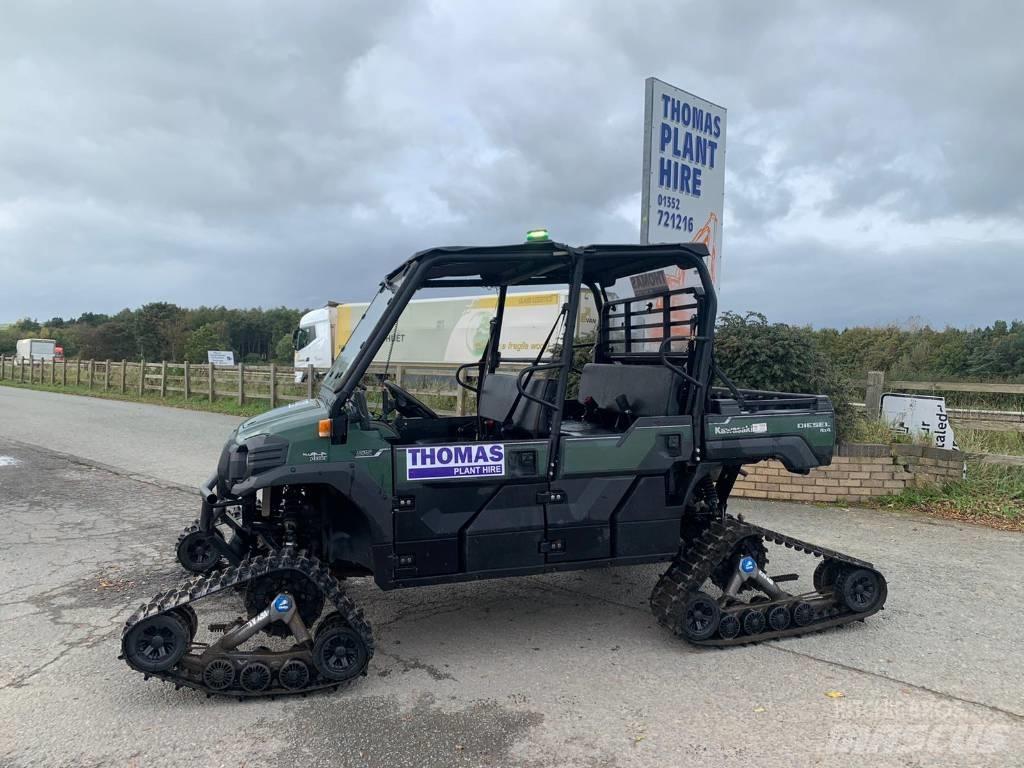 Kawasaki Mule Pro MX Arbeitsfahrzeuge