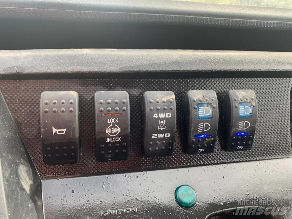 Kawasaki Mule Pro MX Arbeitsfahrzeuge