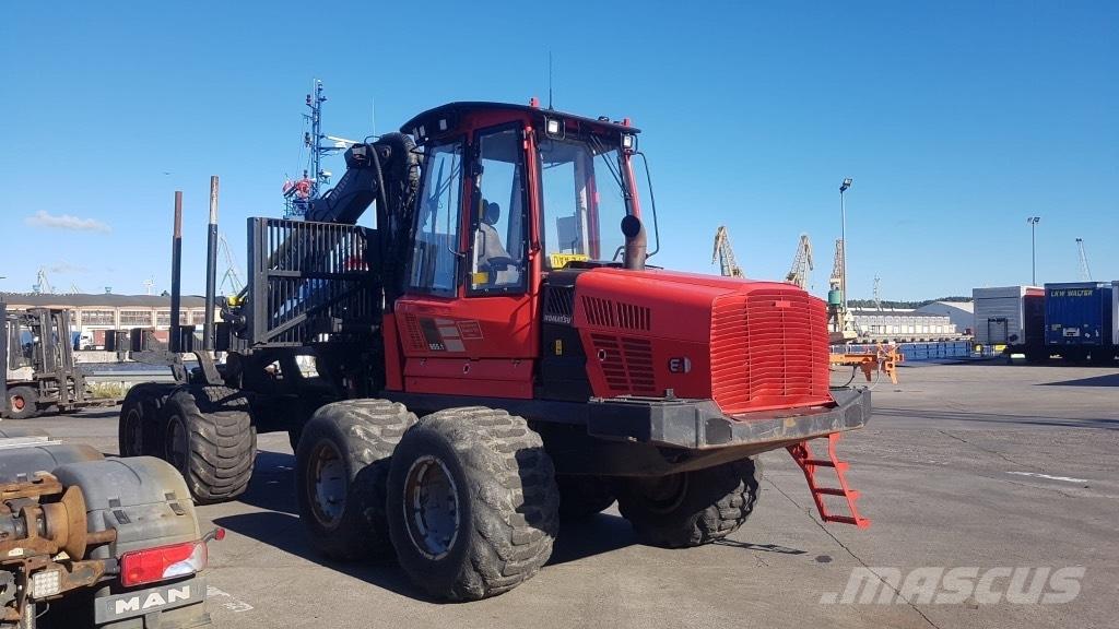 Komatsu 855 Forwarder