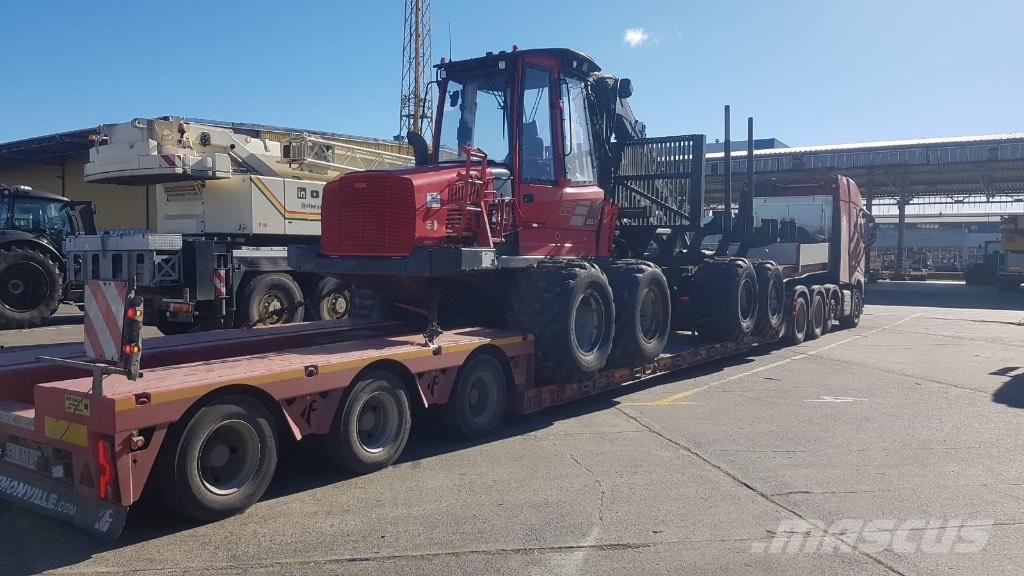Komatsu 855 Forwarder