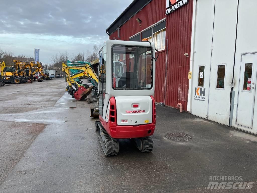 Takeuchi TB 216 Minibagger < 7t