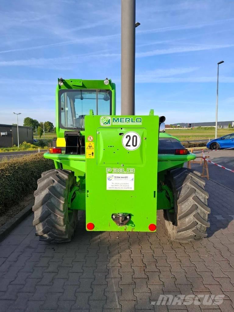 Merlo P 38.13 Teleskoplader