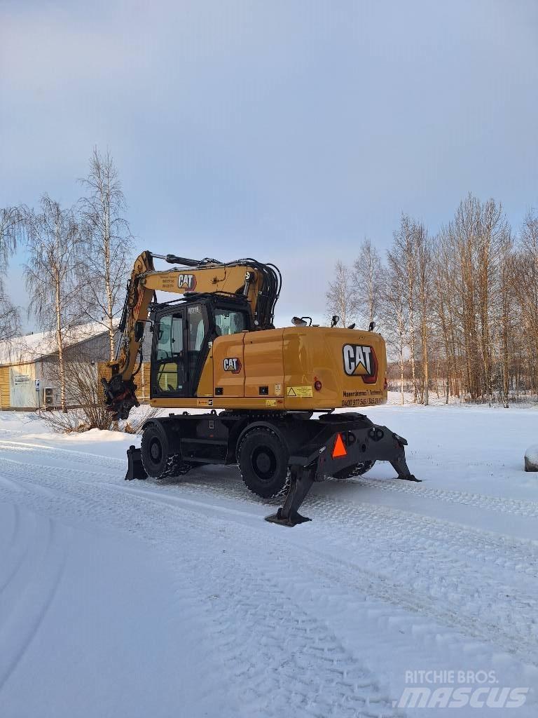 CAT M 318 Mobilbagger