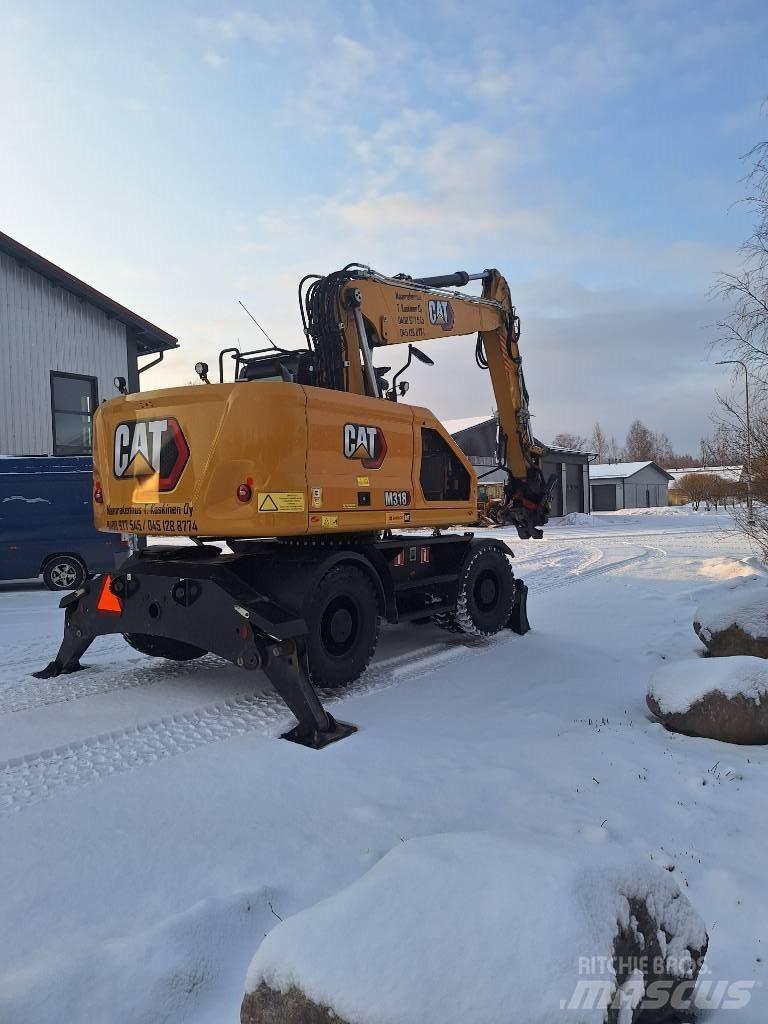 CAT M 318 Mobilbagger