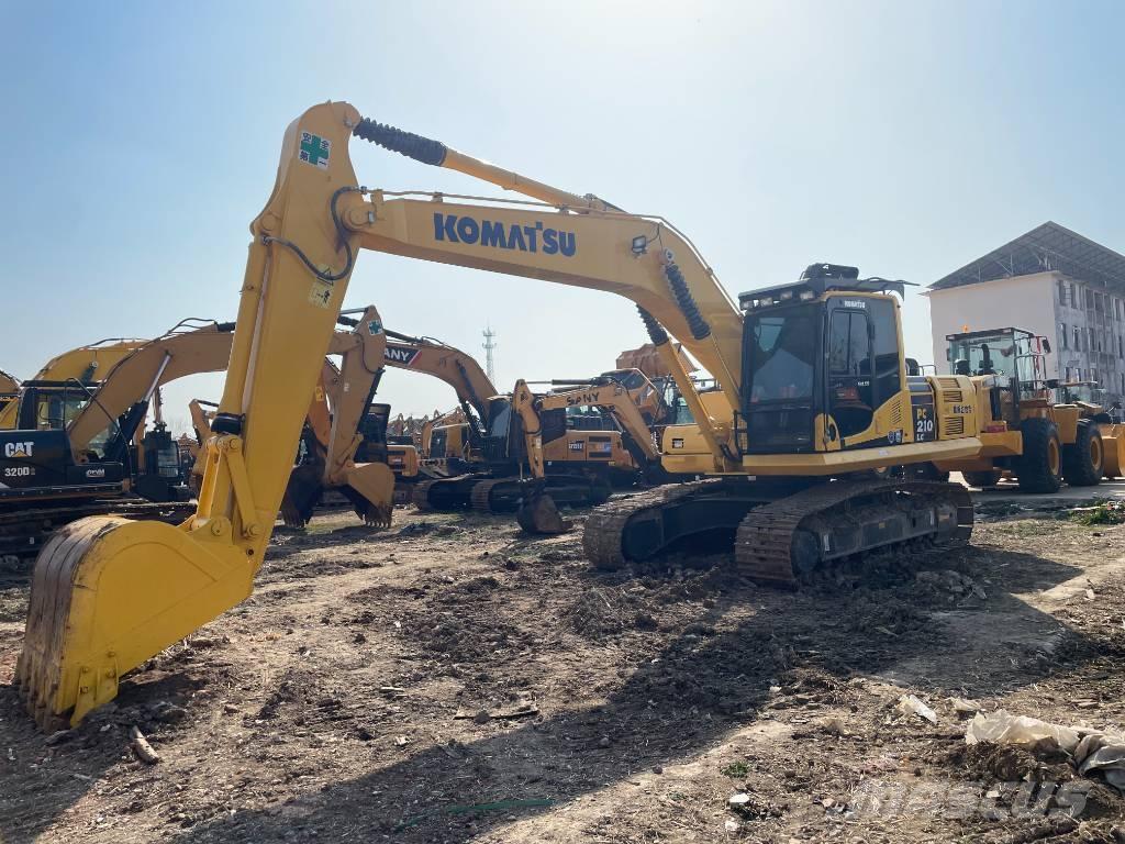 Komatsu PC 210-8 Raupenbagger