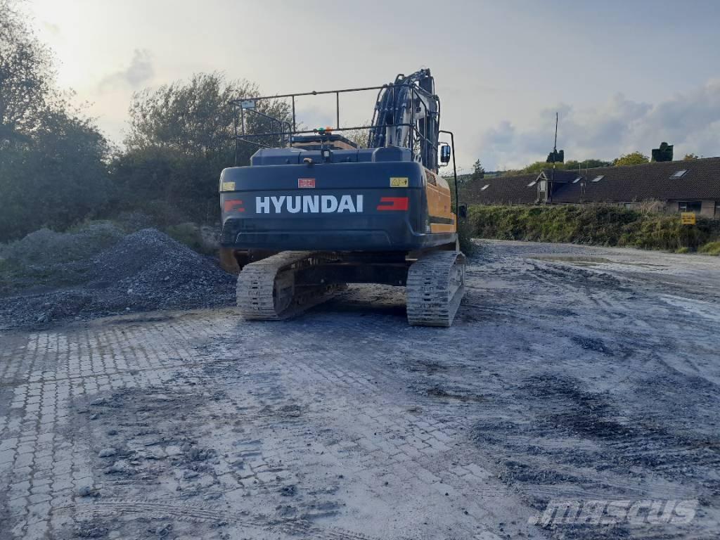 Hyundai 330AL Raupenbagger