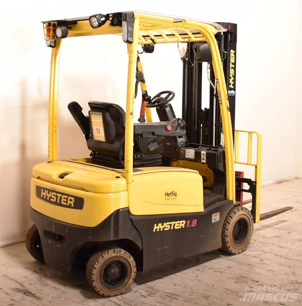 Hyster J1.8 XN Elektro Stapler