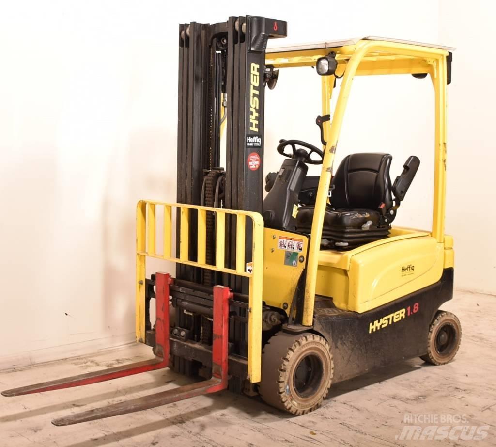 Hyster J1.8 XN Elektro Stapler