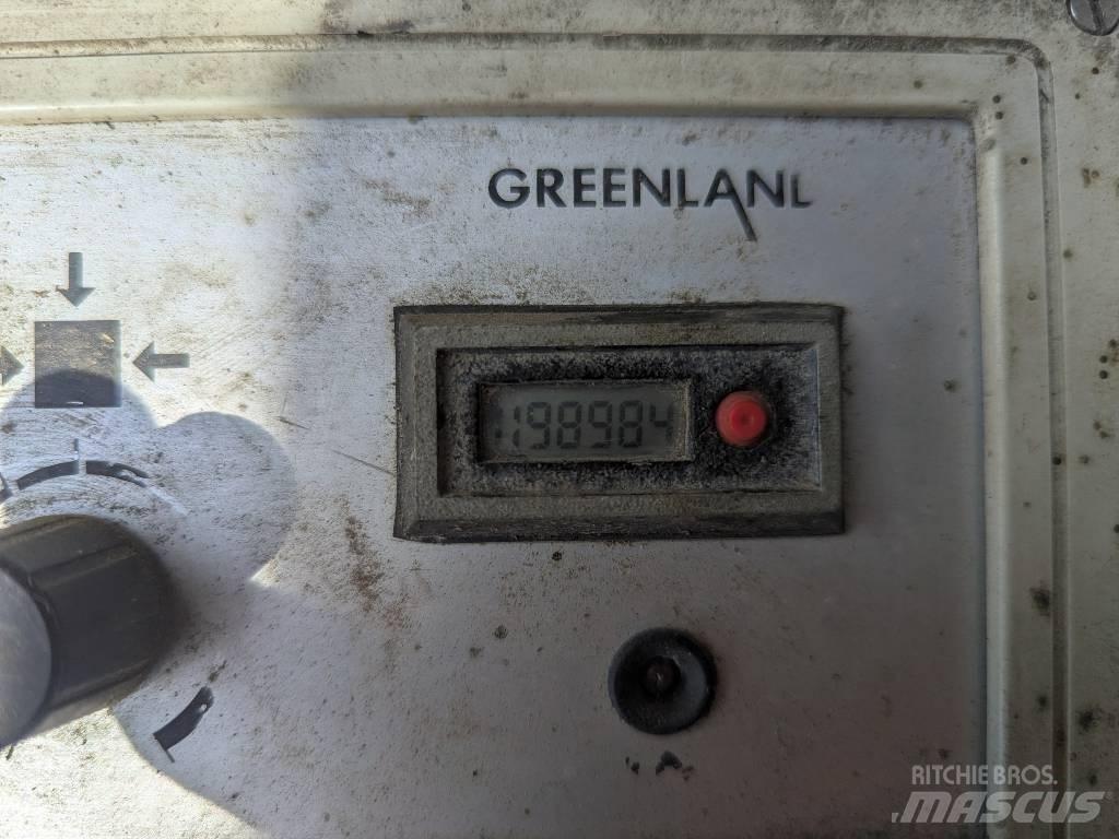 Greenland CB 80-80 Quaderpressen