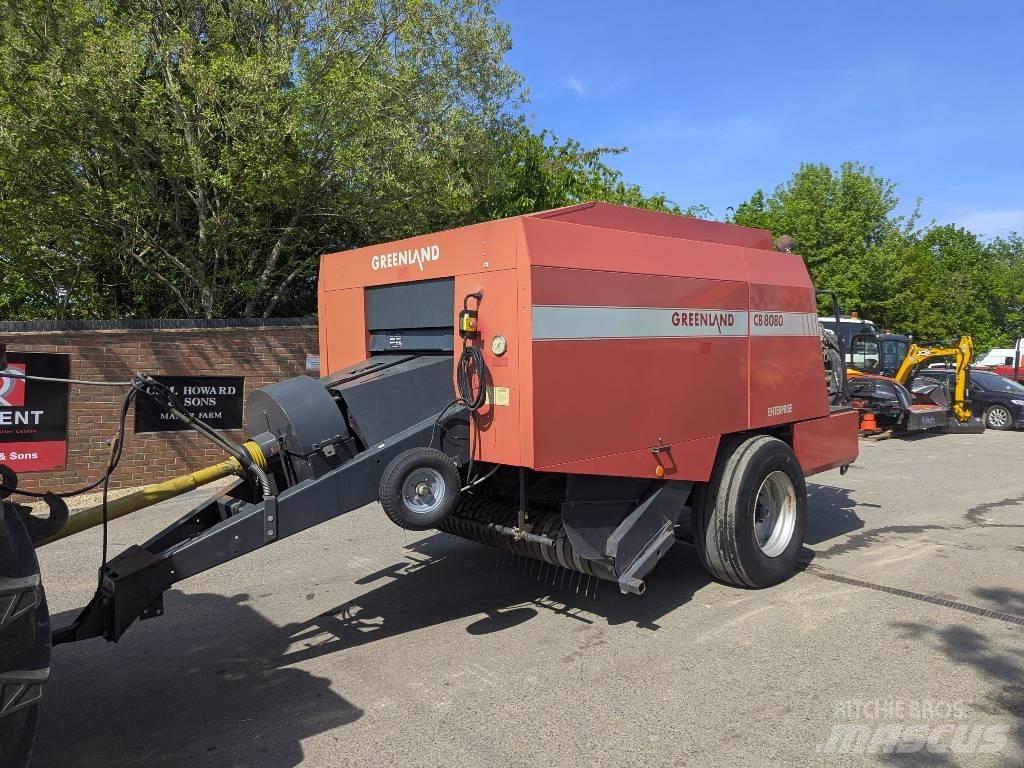 Greenland CB 80-80 Quaderpressen