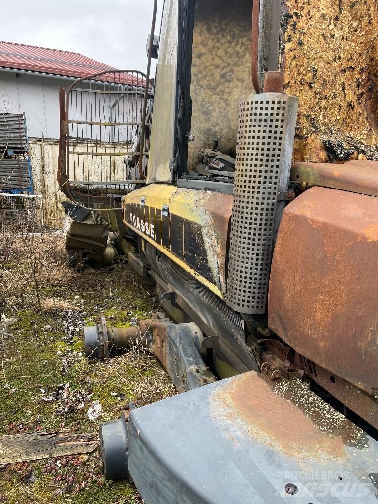Ponsse Wisent 8W Forwarder