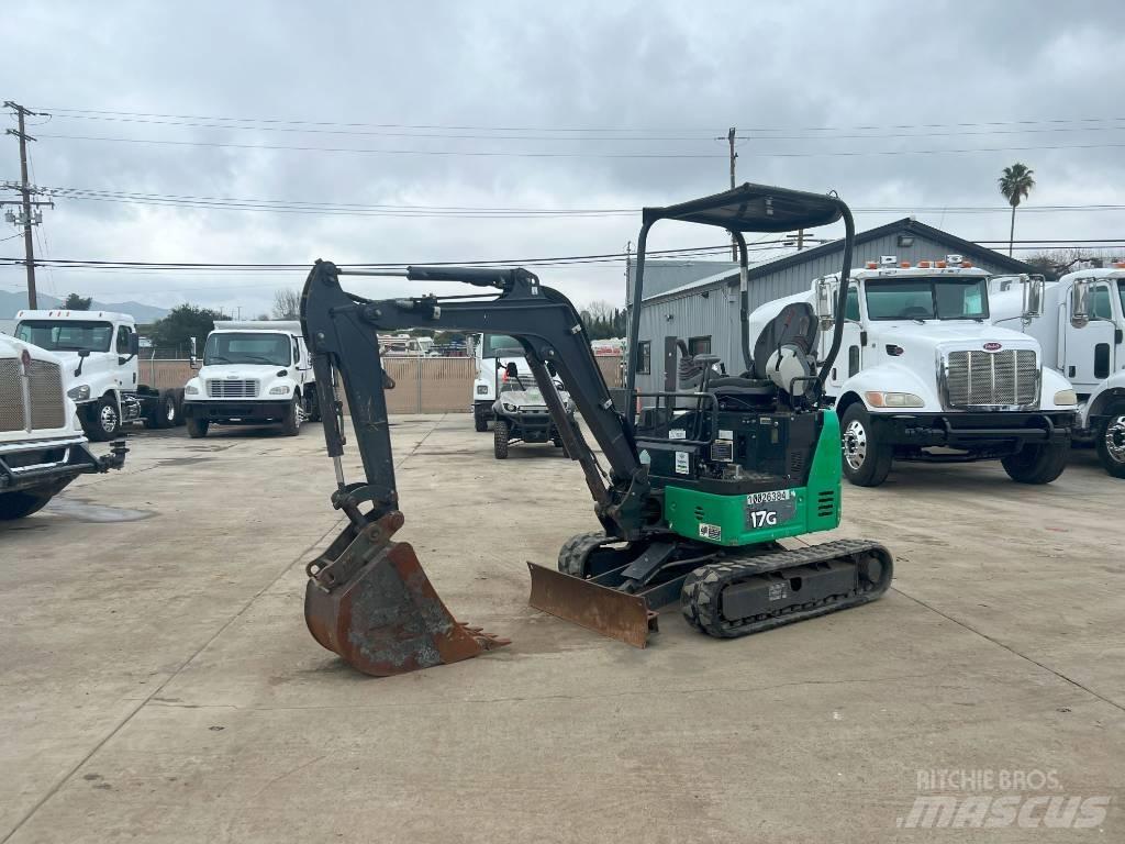 John Deere 17G Minibagger < 7t