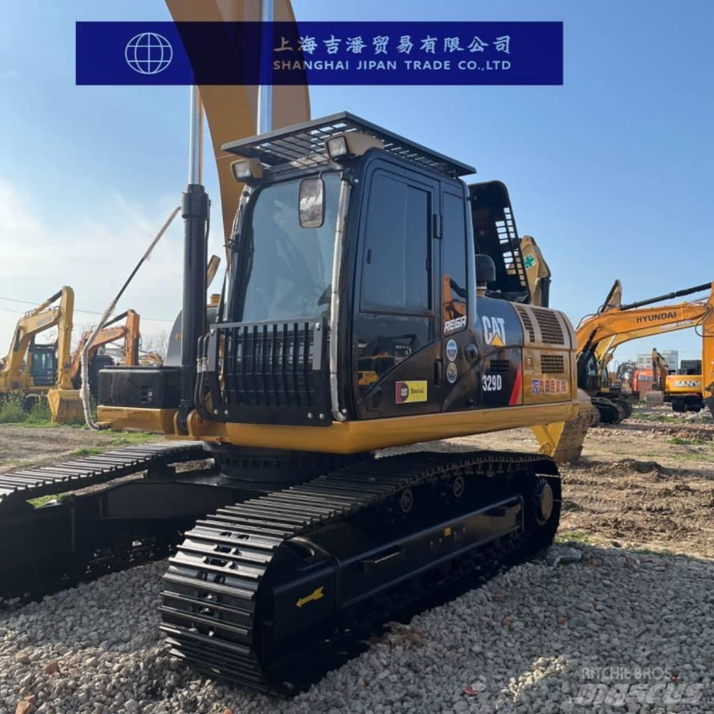 CAT 329 D Raupenbagger