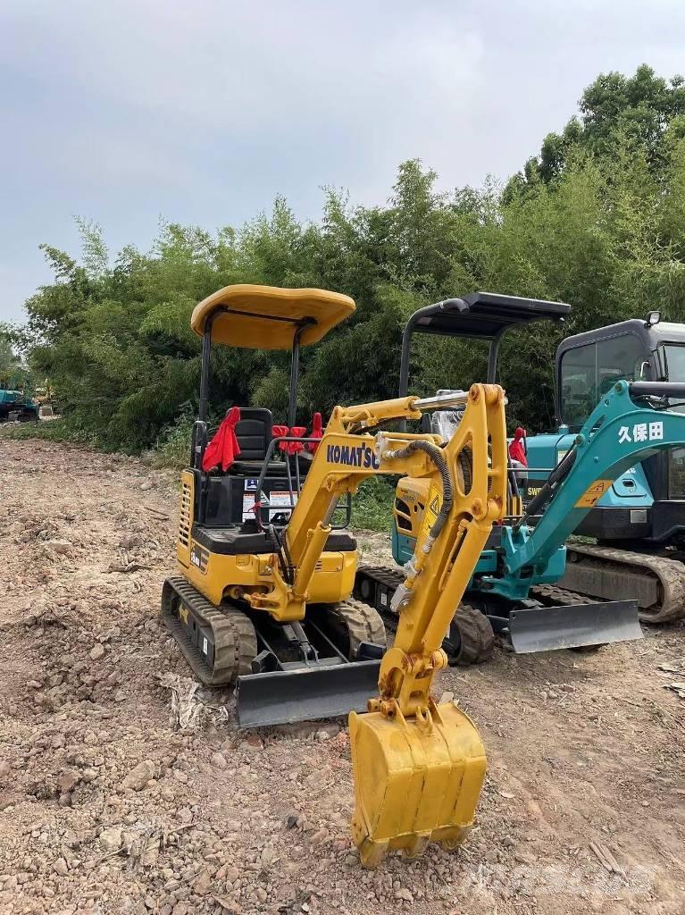 Komatsu PC18MR-3 Minibagger < 7t