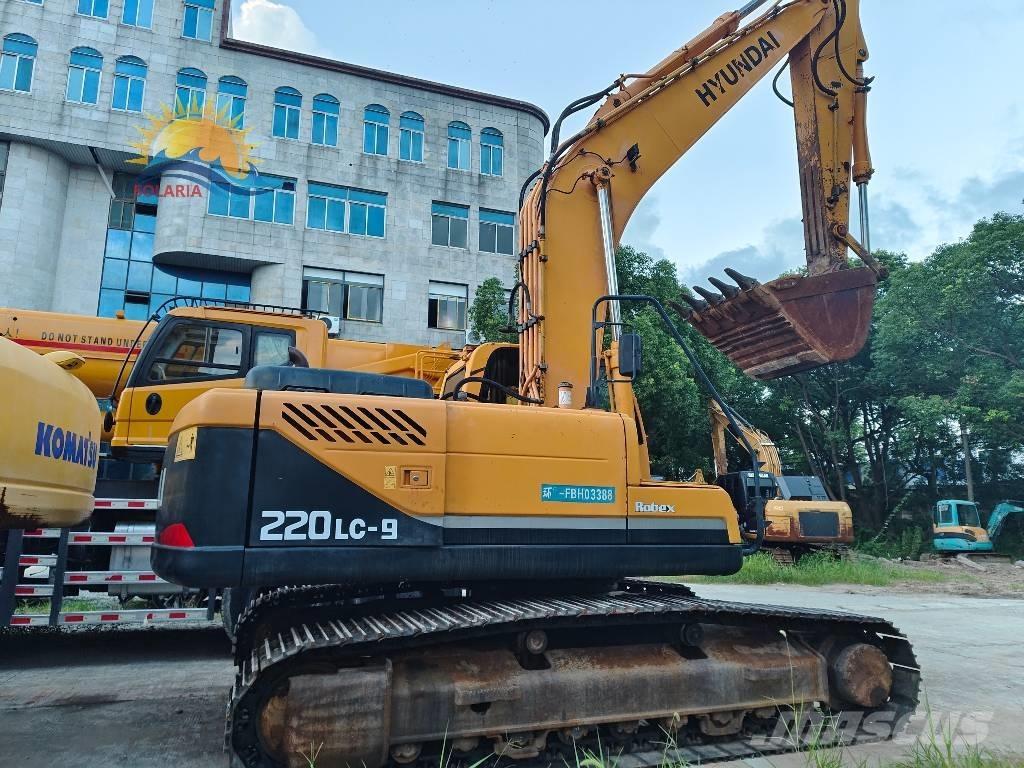 Hyundai R 220LC-9S Raupenbagger