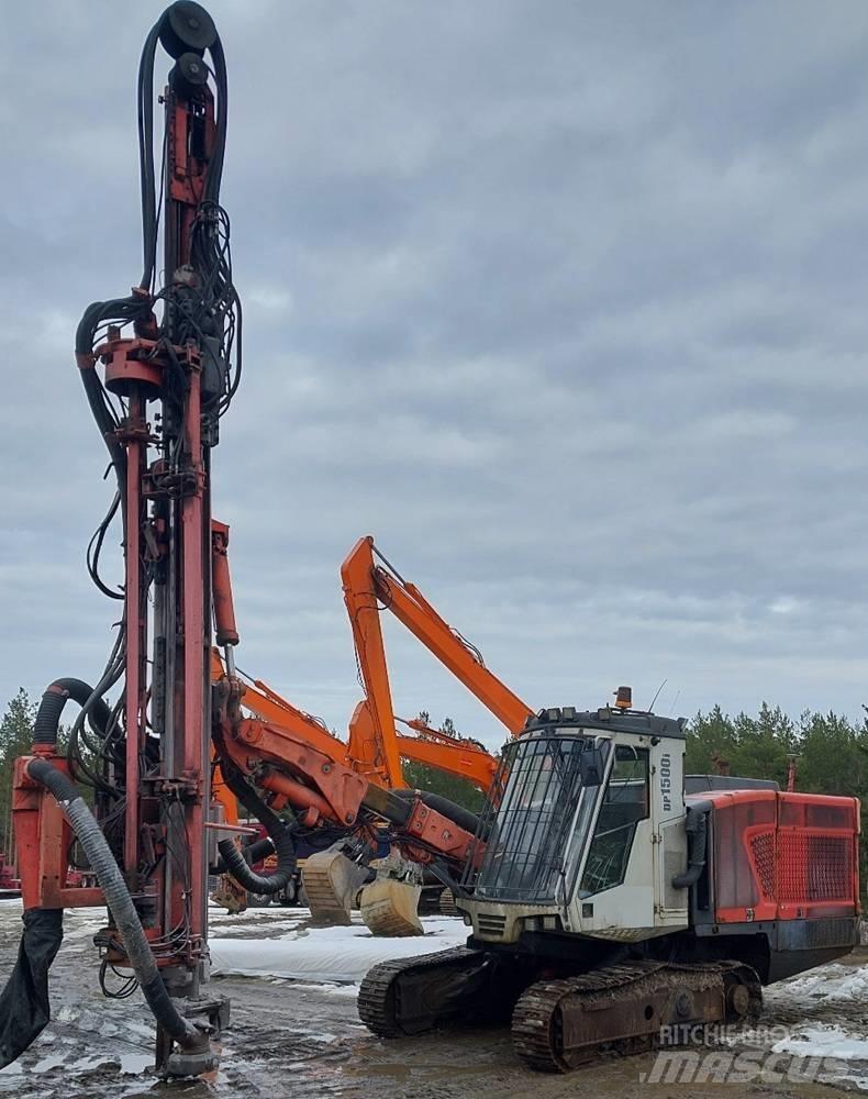 Sandvik DP 1500 i Tunnelbau- und Untertagebohrungen
