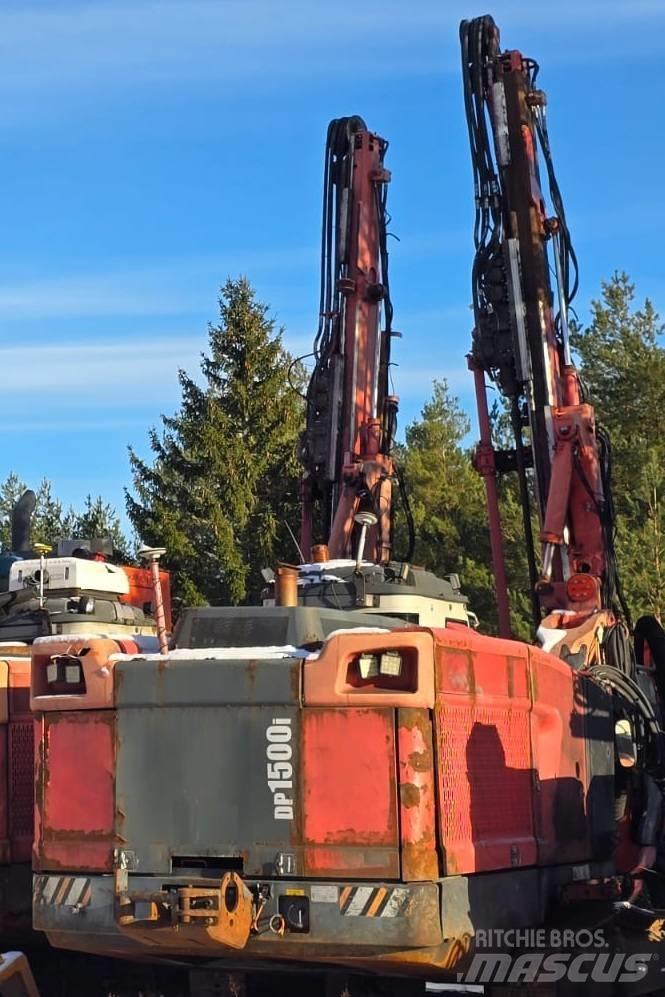 Sandvik DP 1500 i Tunnelbau- und Untertagebohrungen
