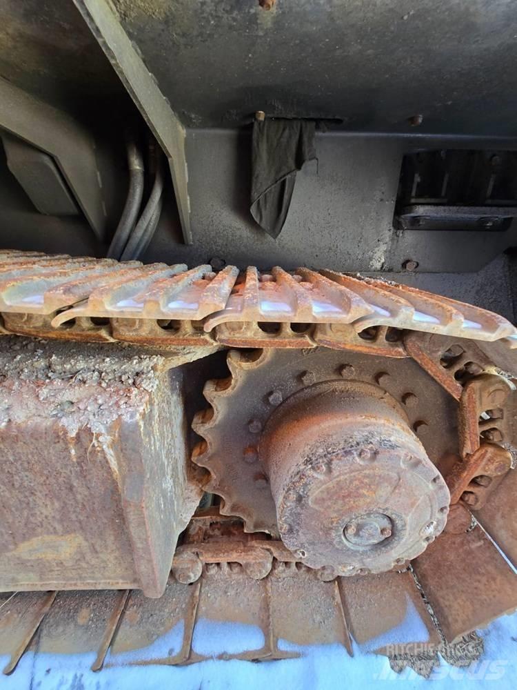 Sandvik DP 1500 i Tunnelbau- und Untertagebohrungen