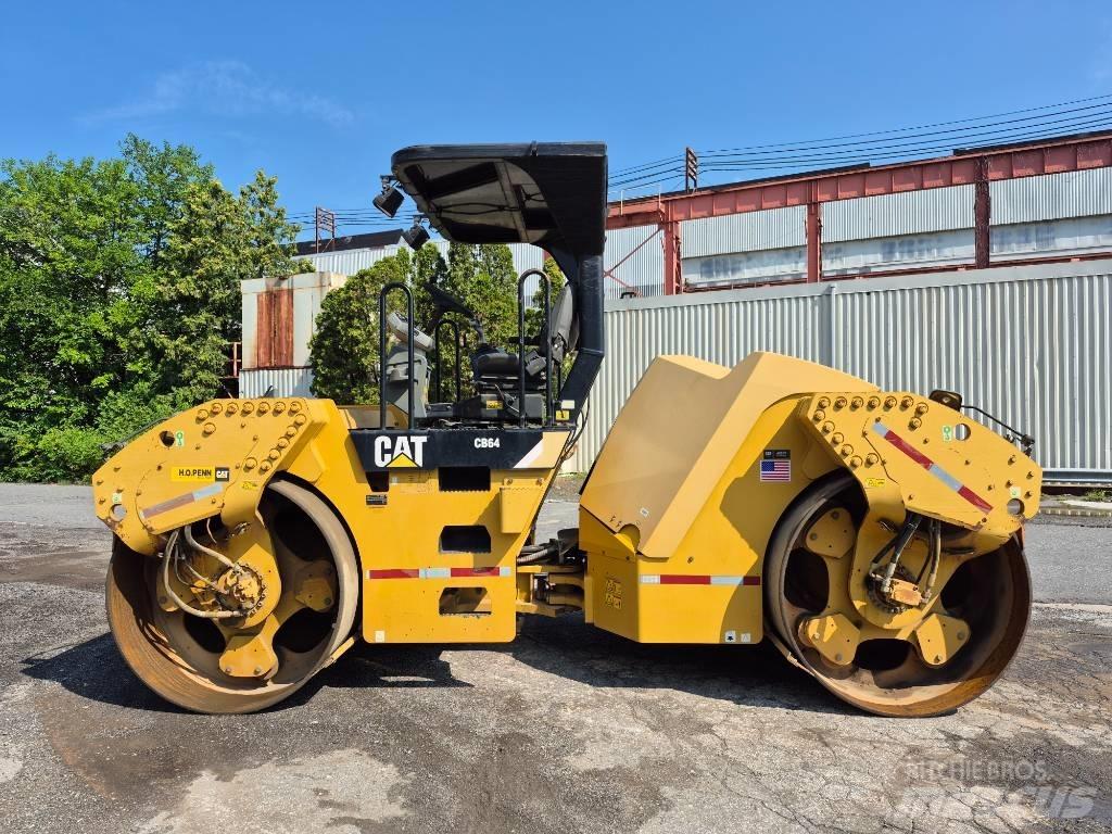 CAT CB 64 Tandemwalzen