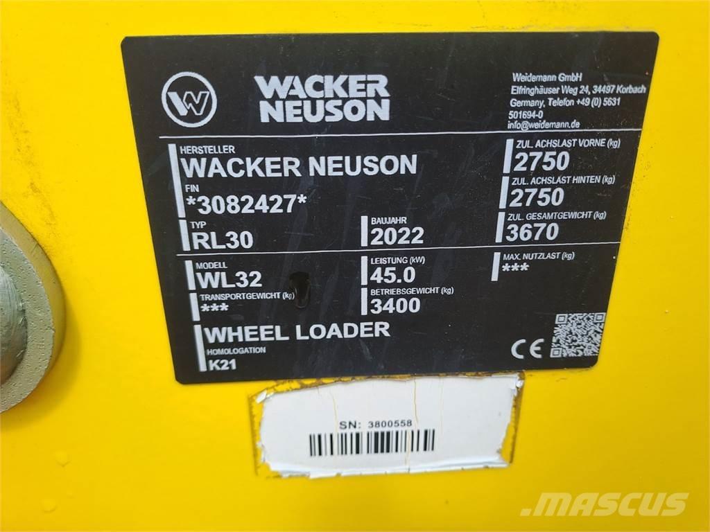 Wacker Neuson WL32 Radlader