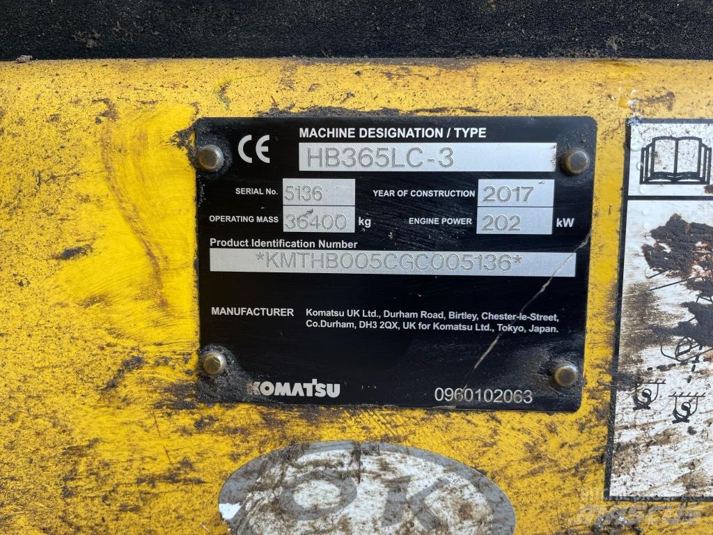 Komatsu HB 365 LC3 Raupenbagger