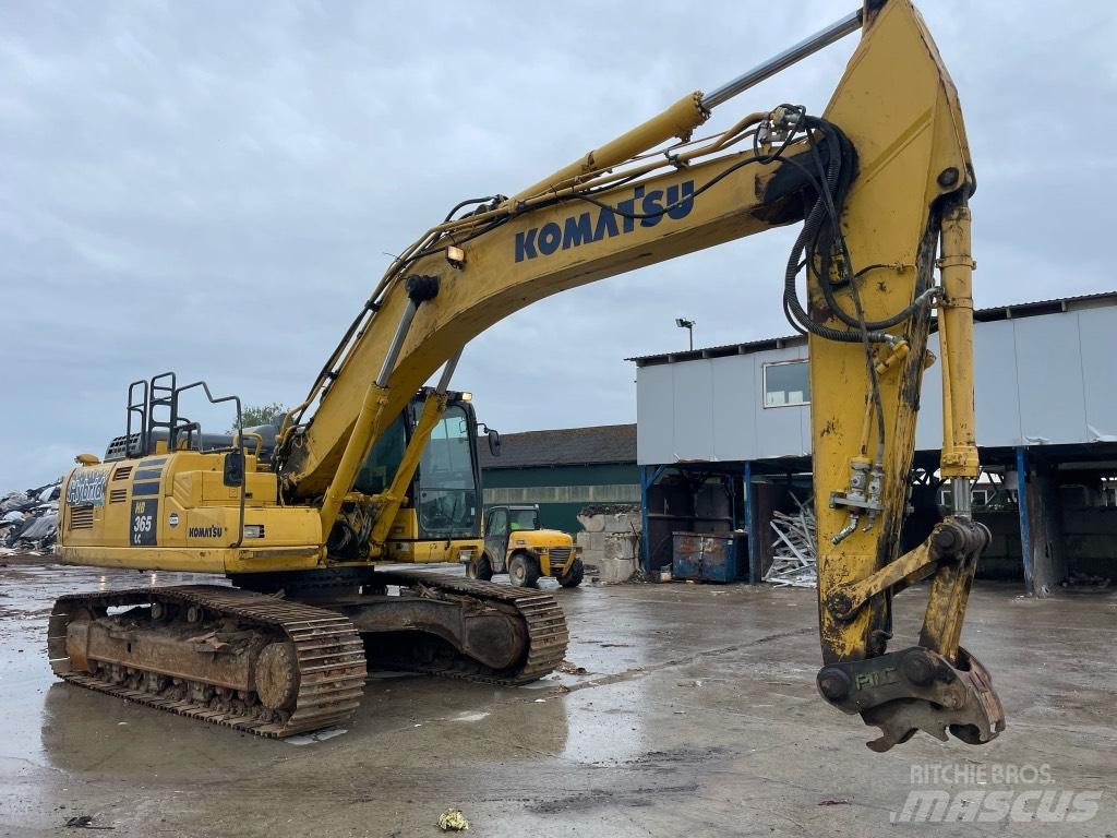 Komatsu HB 365 LC3 Raupenbagger
